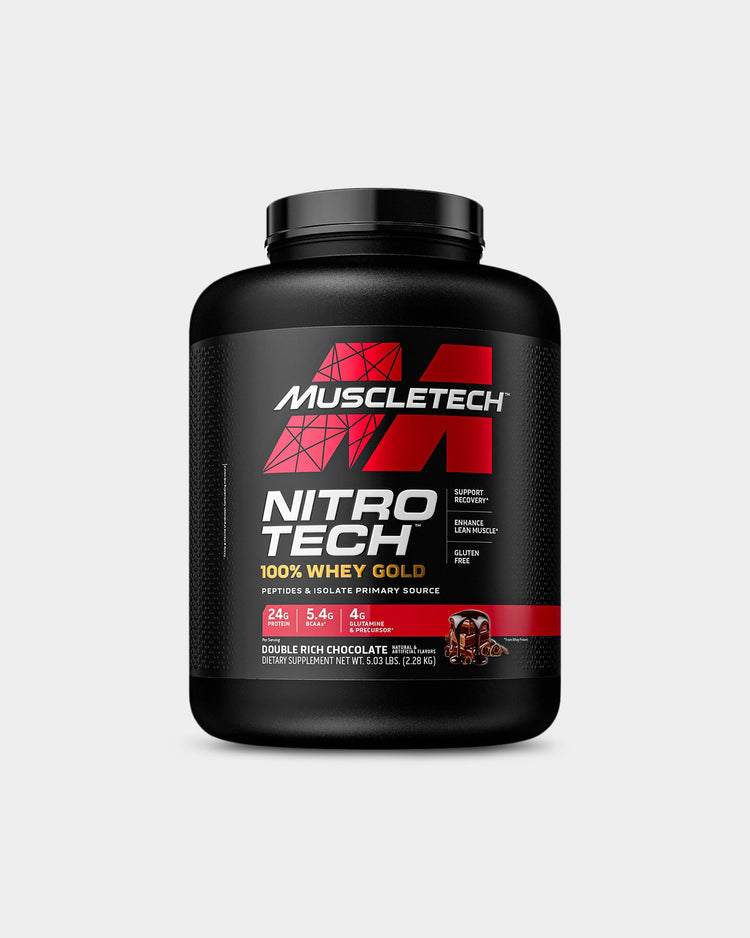 MuscleTech Nitro Tech 100% Whey Gold Protein