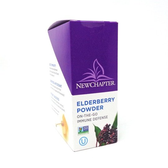 New Chapter Elderberry Powder