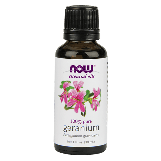 NOW Geranium Oil 1oz