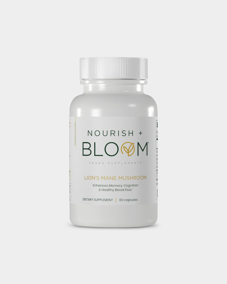 Nourish + Bloom Lion's Mane Mushroom