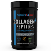 Superior Source Collagen Peptides Powder, Unflavored, 12.7 oz