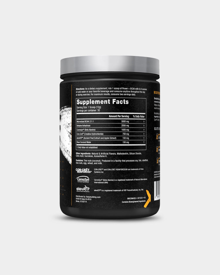 Bodybuilding.com ELITE Power + BCAA