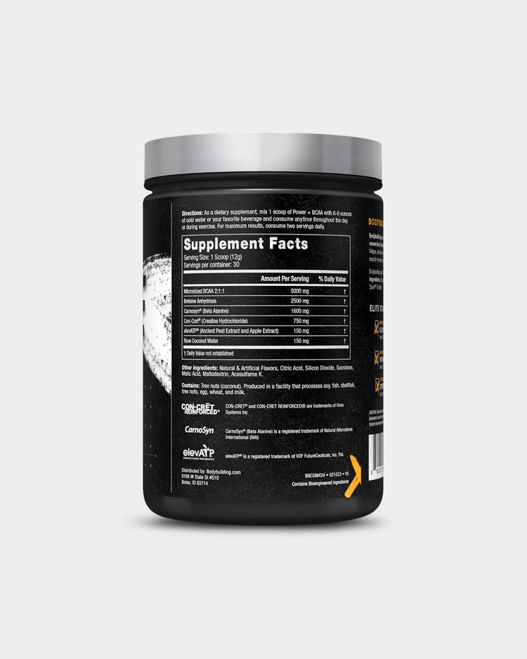 Bodybuilding.com ELITE Power + BCAA