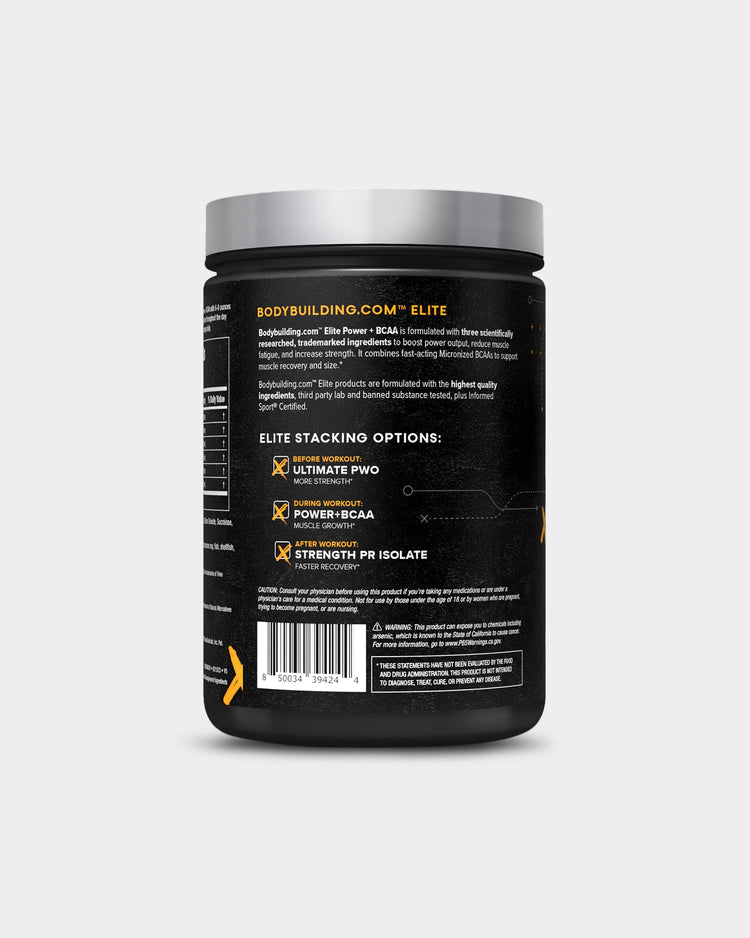 Bodybuilding.com ELITE Power + BCAA