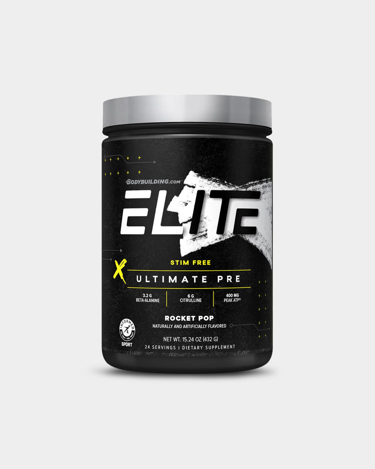 Bodybuilding.com ELITE Ultimate PRE Stim Free Pre-Workout