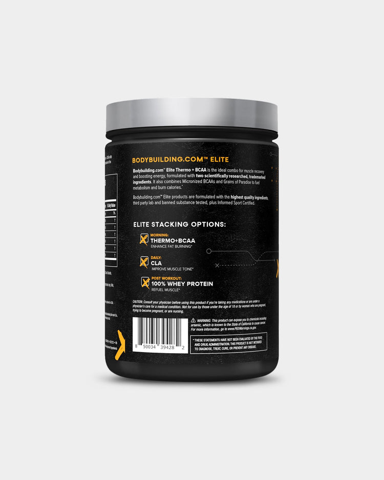 Bodybuilding.com ELITE Thermo + BCAA