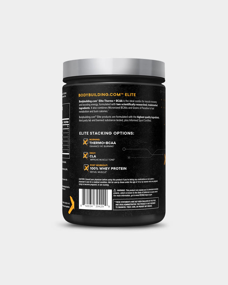 Bodybuilding.com ELITE Thermo + BCAA