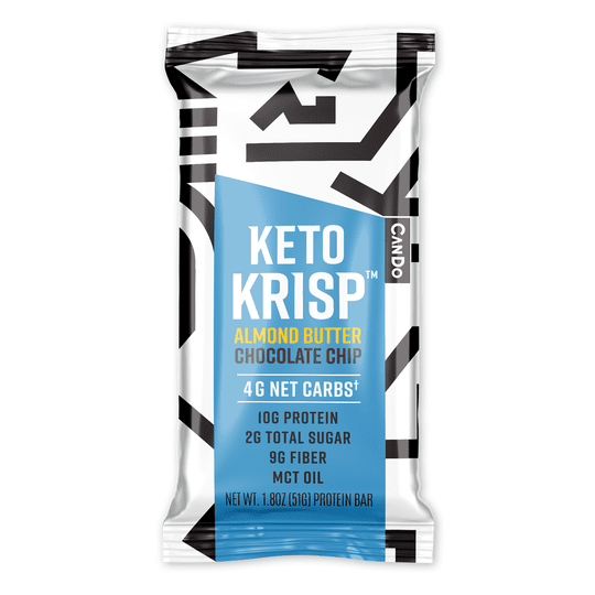 Keto Krisp Protein Bar by CanDo