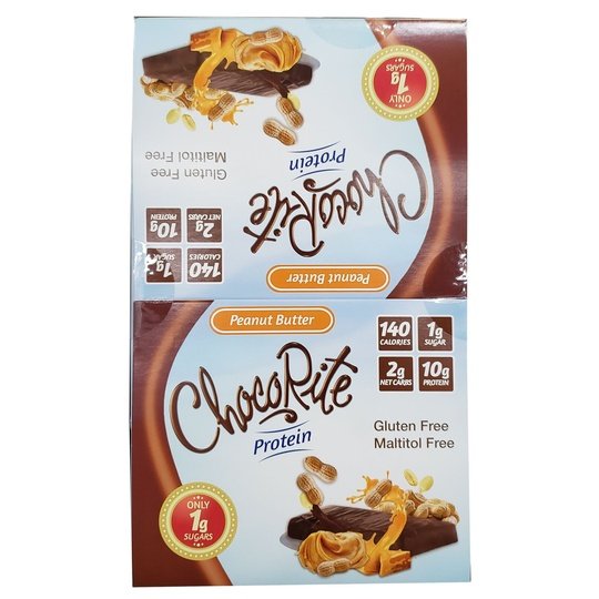 Healthsmart ChocoRite Chocolate Coated Protein 40g Snack Bars
