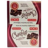Healthsmart ChocoRite Uncoated Protein Bars, 64g