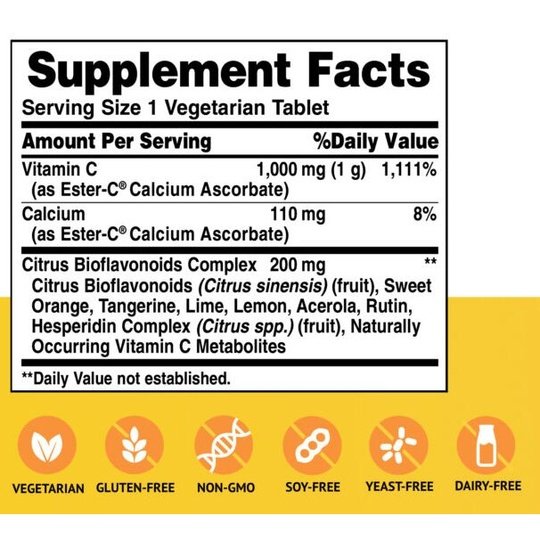 American Health Ester-C w/ Citrus Bioflavonoids