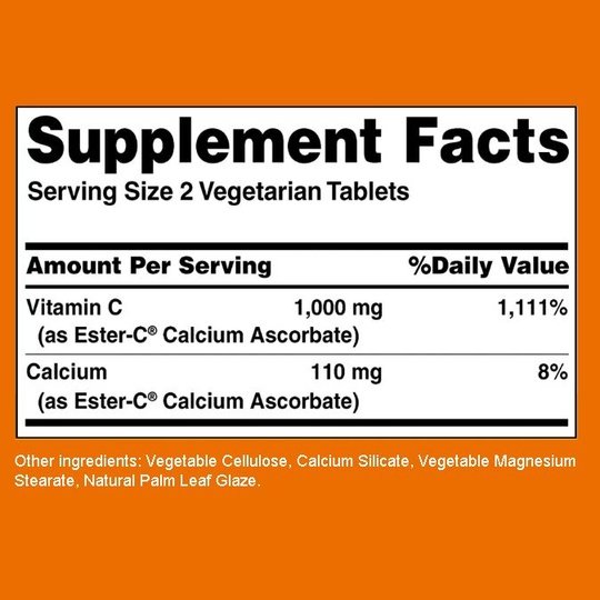 American Health Ester-C 225 veg tablets