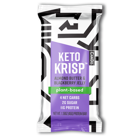 Keto Krisp Protein Bar by CanDo
