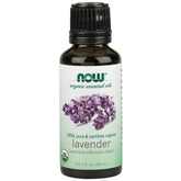 NOW Organic Lavender Oil