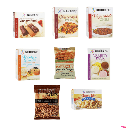 2 Week Weight Loss Kick Start Sampler Package by BariatricPal