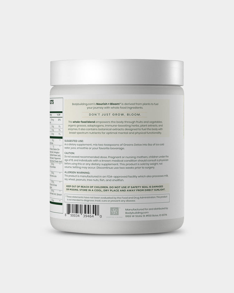 Nourish + Bloom Greens Detox