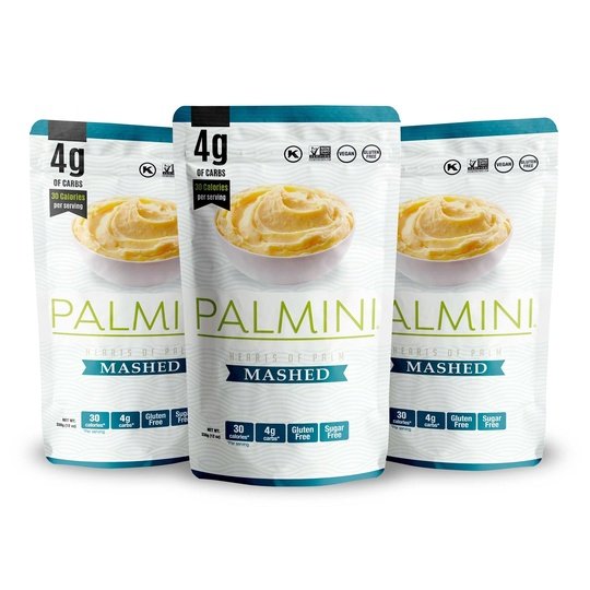 Palmini Low Carb Hearts Of Palm - Mashed