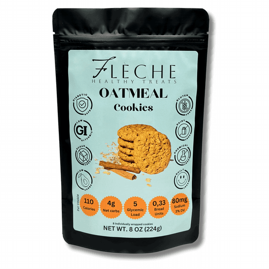 Flèche Healthy Treats Sugar-Free Cookies