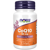 Now CoQ10 50mg w/Selenium & E