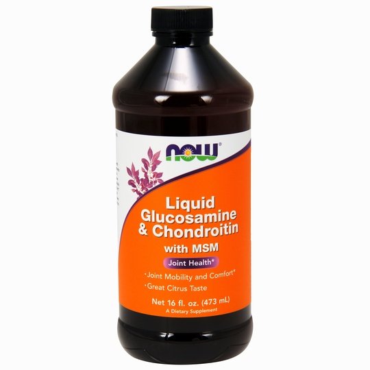 NOW Liquid Glucosamine Chondroitin