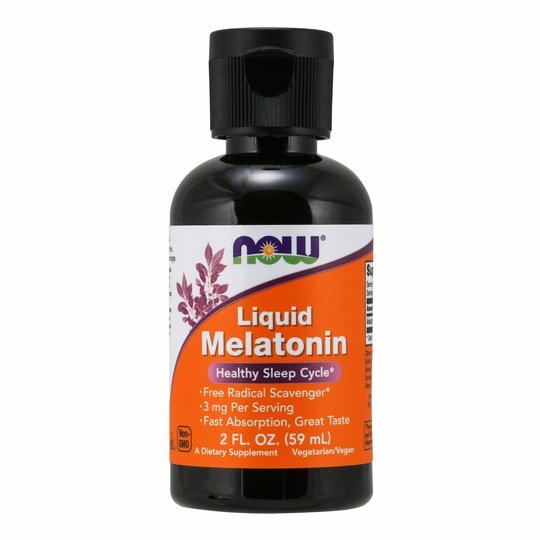 NOW Liquid Melatonin
