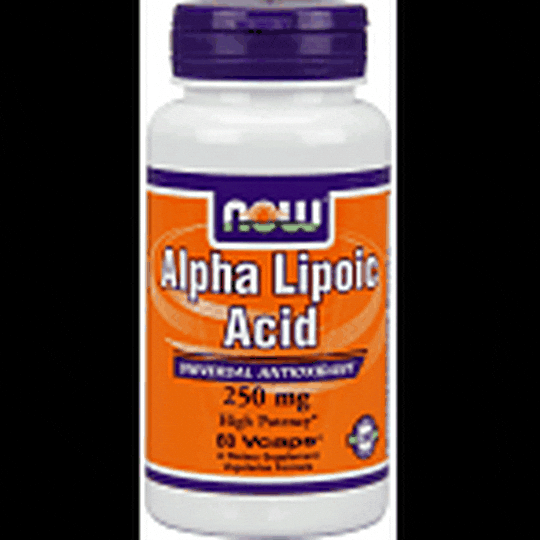 Now Alpha Lipoic Acid 250mg (120vcaps)