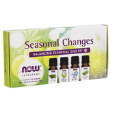 NOW Seasonal Changes Balancing Essential Oils Kit