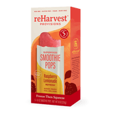reHarvest Provisions Smoothie Pops - Raspberry Lemonade