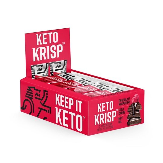 Keto Krisp Protein Bar by CanDo