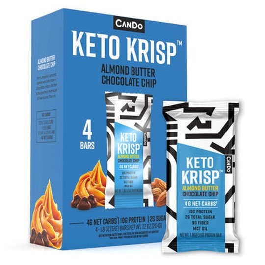 Keto Krisp Protein Bar by CanDo