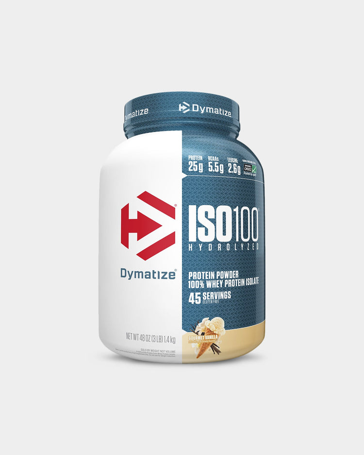 Dymatize ISO100 Hydrolyzed Whey Protein Isolate