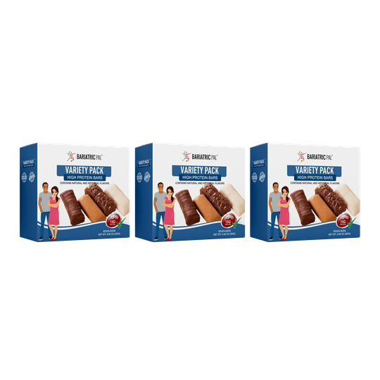 BariatricPal High Protein Bars - Variety Pack