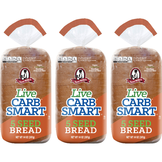 Aunt Millie's Live Carb Smart Bread