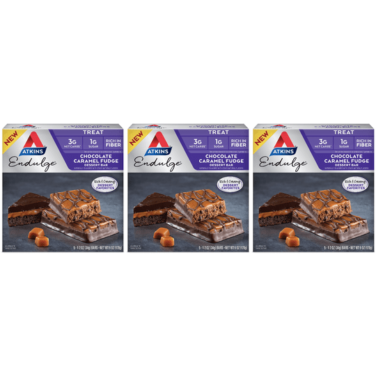 Atkins Nutritionals Endulge Dessert Bars 5 packs