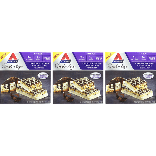 Atkins Nutritionals Endulge Dessert Bars 5 packs