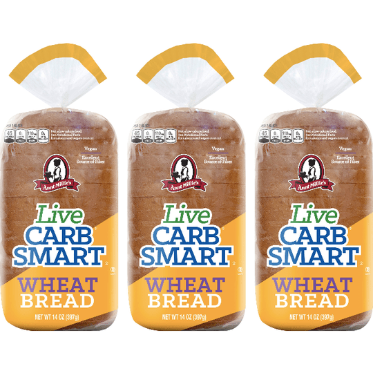 Aunt Millie's Live Carb Smart Bread