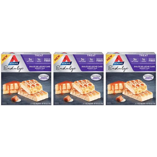 Atkins Nutritionals Endulge Dessert Bars 5 packs