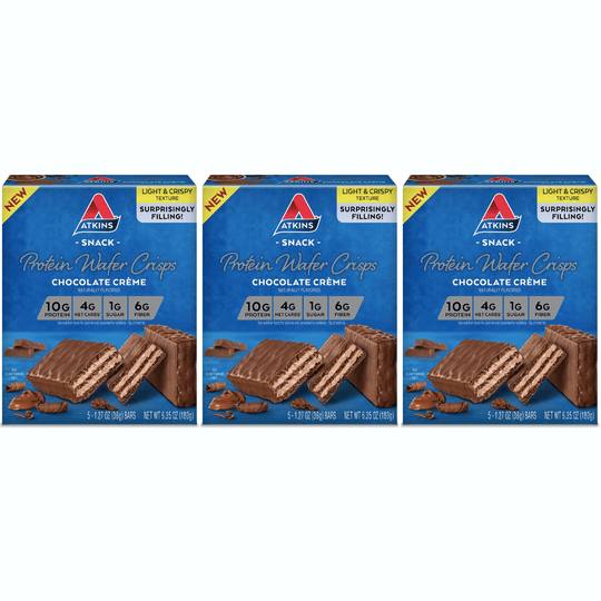 Atkins Nutritionals Protein Wafer Crisps 5 bars