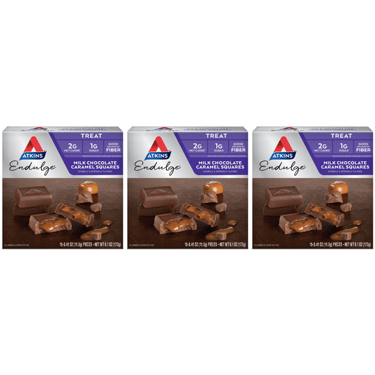Atkins Nutritionals Endulge Squares 6.1 oz.