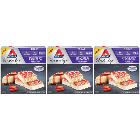 Atkins Nutritionals Endulge Dessert Bars 5 packs