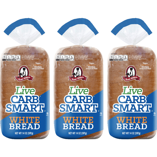 Aunt Millie's Live Carb Smart Bread