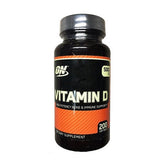 Optimum Vitamin D (200 Softgels)