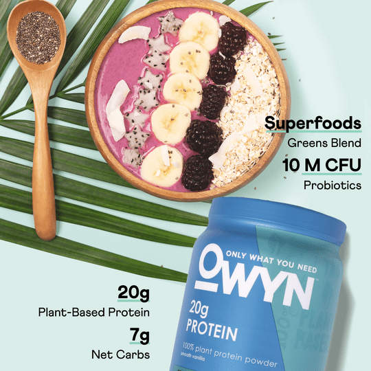 20g Plant-Based Protein Powder By OWYN