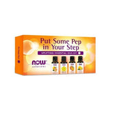 NOW Put Some Pep in Your Step Uplifting Essential Oils Kit
