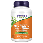 NOW Milk Thistle Extract Maximum Strength