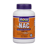 NOW NAC 1000mg (120 Tabs)