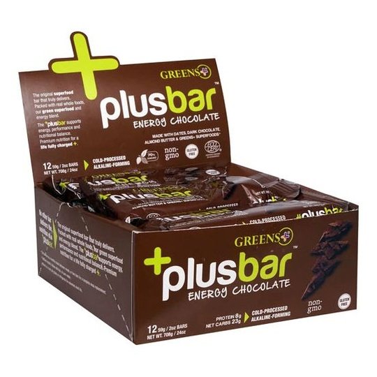 Greens Plus Plusbar Energy Bars