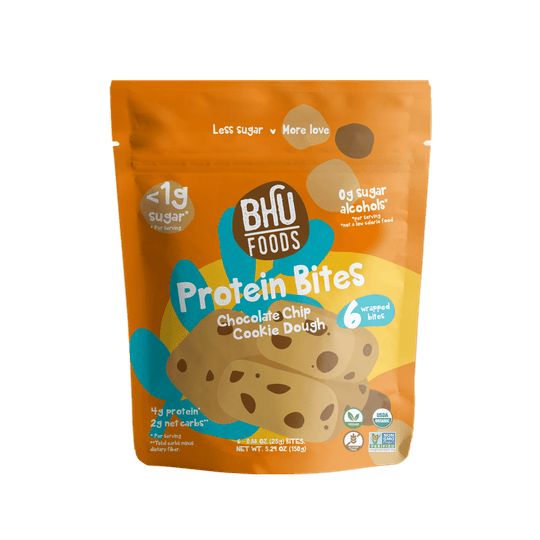 Bhu Foods Keto Protein Bites