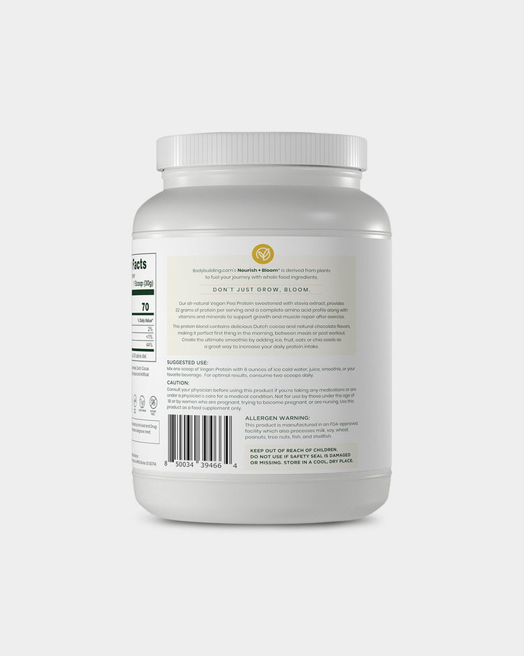 Nourish + Bloom Vegan Protein