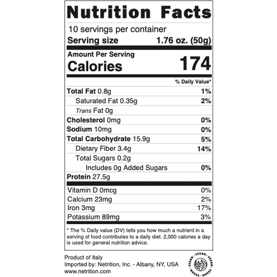 High Protein Pasta by Pasta Young